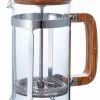 Manual Coffee Brewing Equipment * | Hario Cafe Press Olive Wood French Press