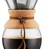 Manual Coffee Brewing Equipment * | Bodum Pour Over Coffee Maker With Filter