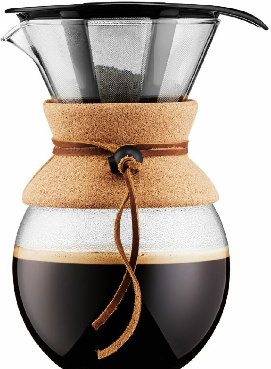 Manual Coffee Brewing Equipment * | Bodum Pour Over Coffee Maker With Filter