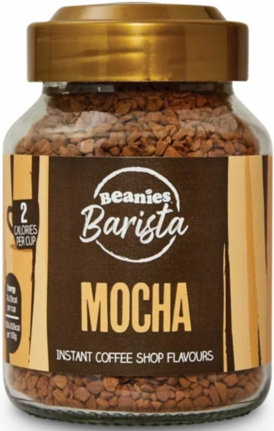 Coffee * | Beanies Barista Mocha Flavoured Instant Coffee 50 G