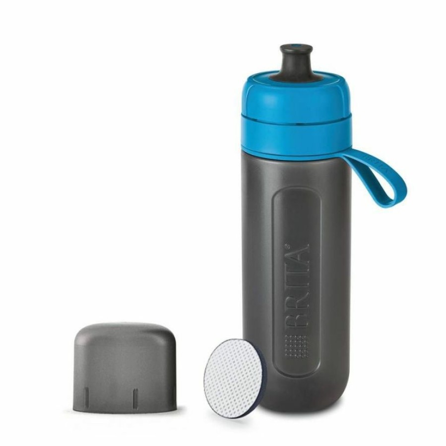 Cups, Mugs And Flasks * | Brita Fill & Go Active Water Filter Bottle 600 Ml