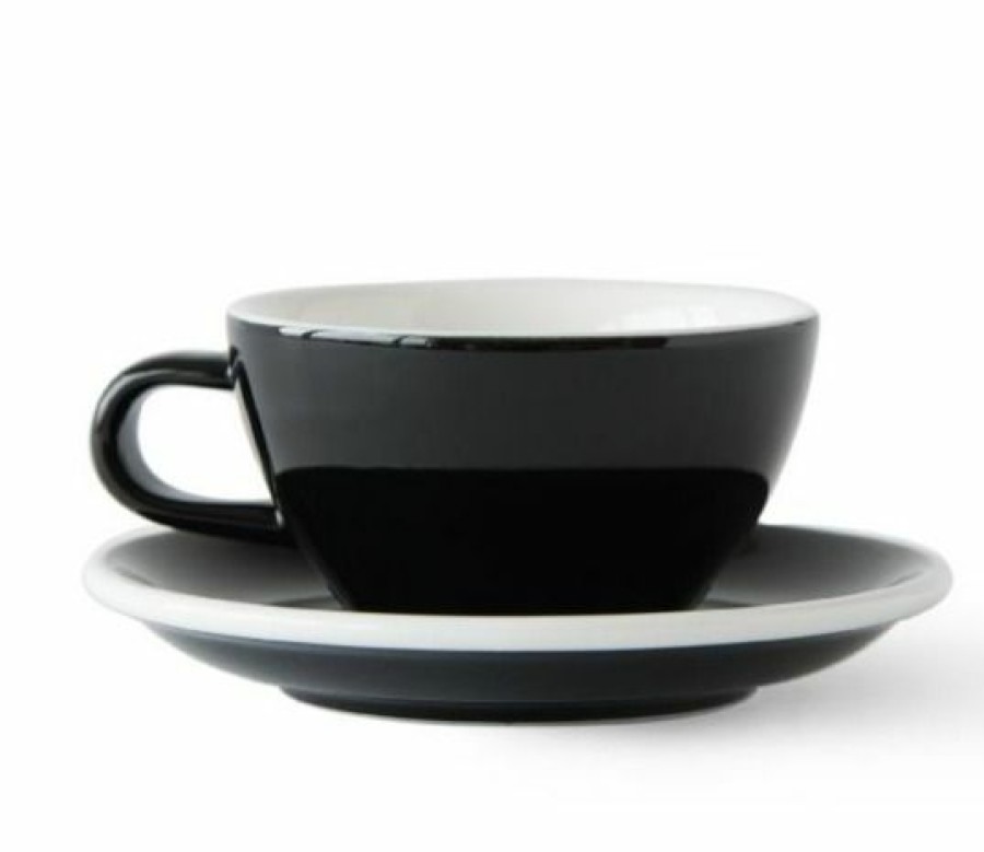 Cups, Mugs And Flasks * | Acme Medium Cappuccino Cup 190 Ml + Saucer 14 Cm