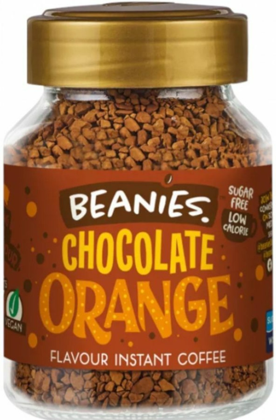 Coffee * | Beanies Chocolate Orange Flavoured Instant Coffee 50 G