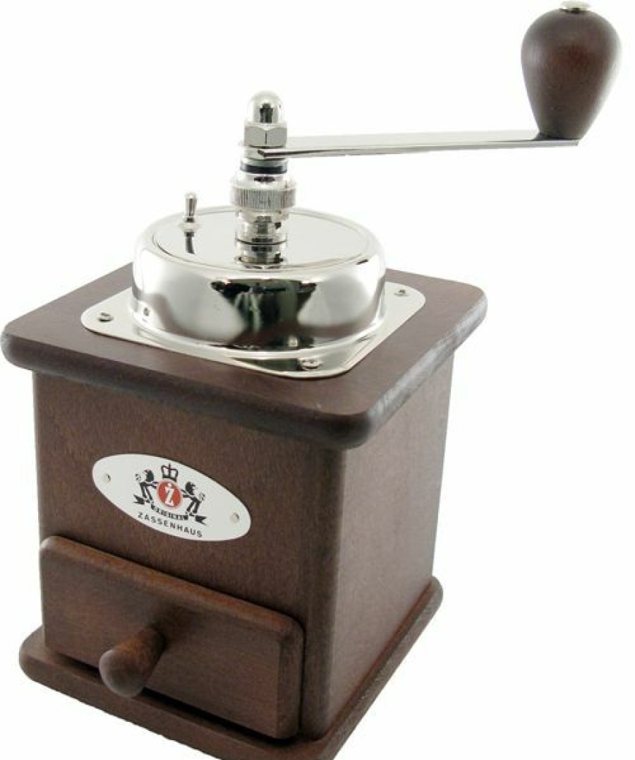 Coffee Grinders * | Zassenhaus Brasilia Coffee Grinder