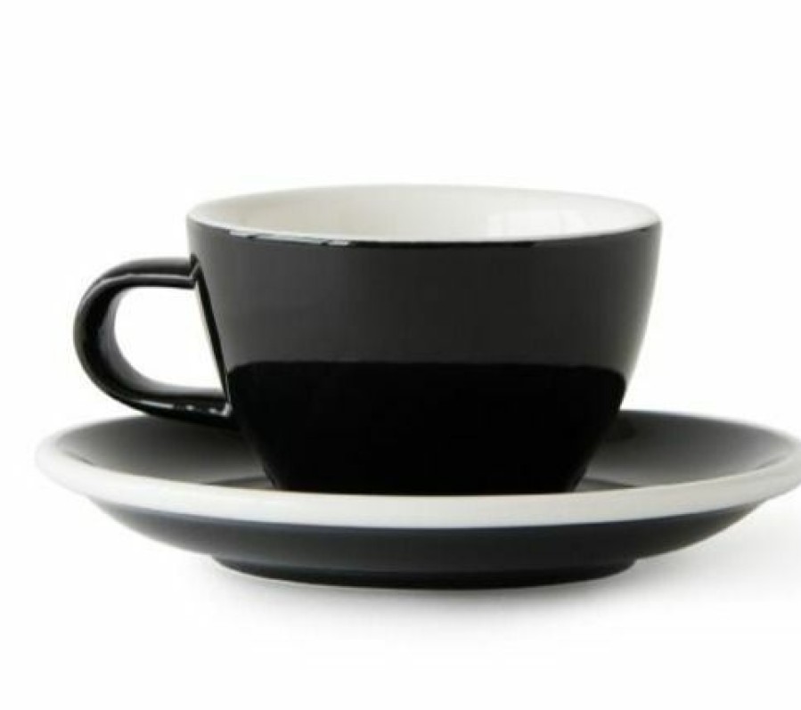 Cups, Mugs And Flasks * | Acme Small Cappuccino Cup 150 Ml + Saucer 14 Cm