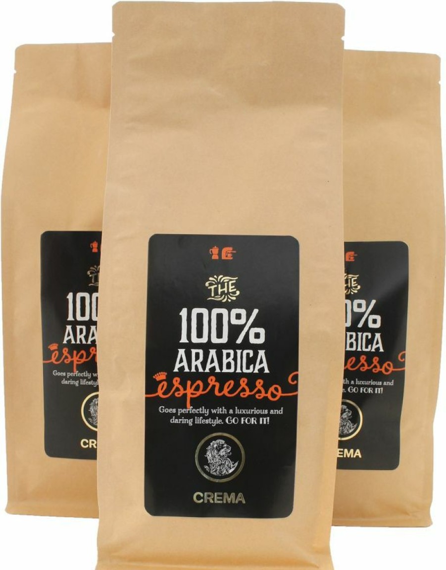 Coffee * | Crema Espresso 100 % Arabica