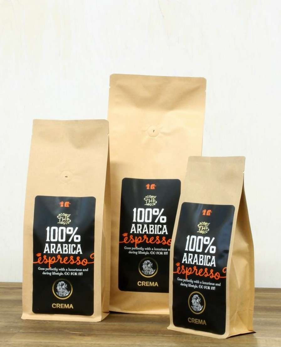 Coffee * | Crema Espresso 100 % Arabica