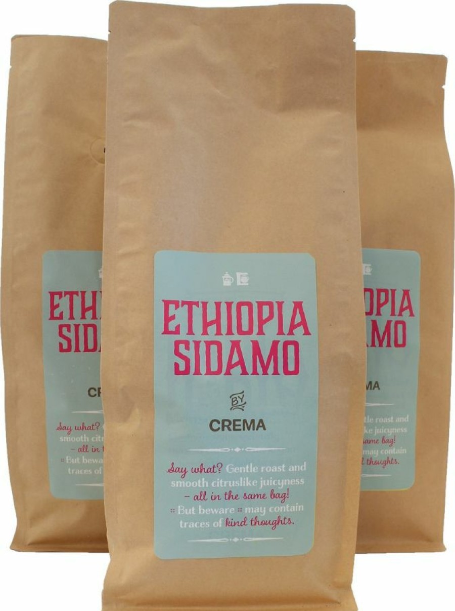 Coffee * | Crema Ethiopia Sidamo