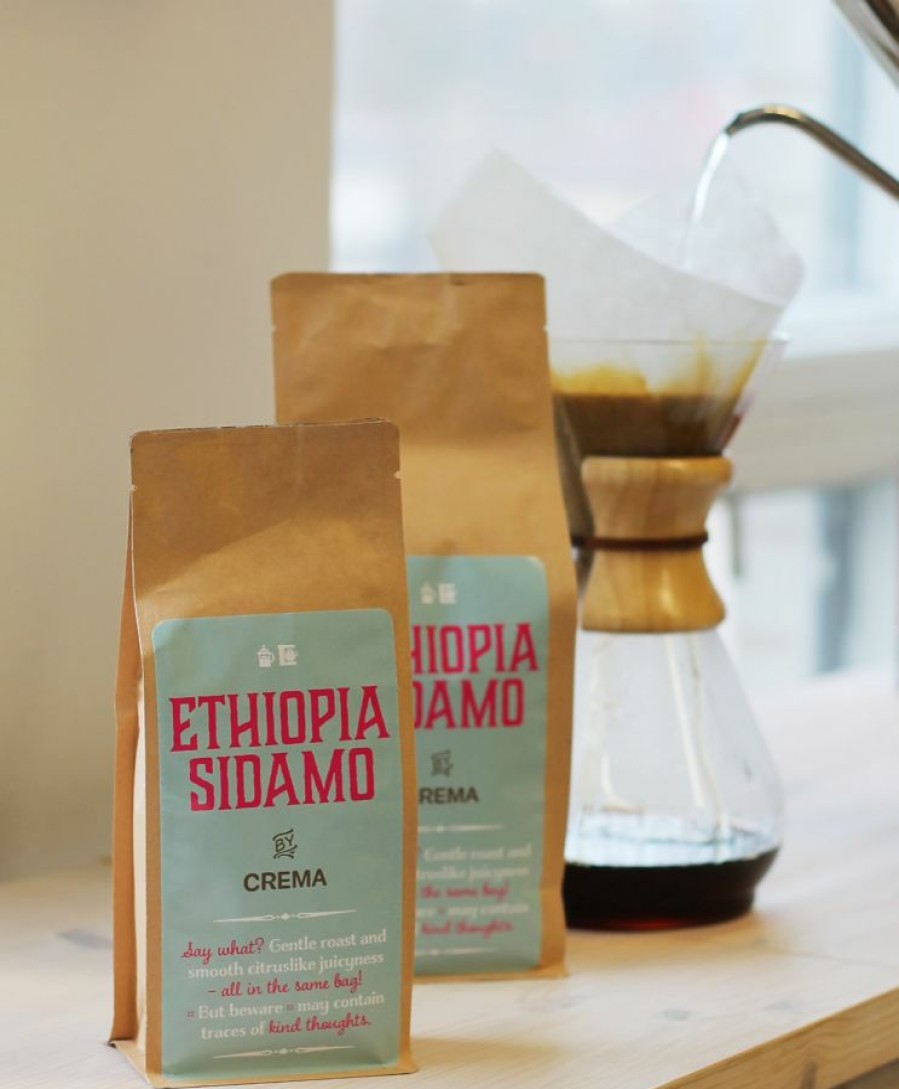 Coffee * | Crema Ethiopia Sidamo