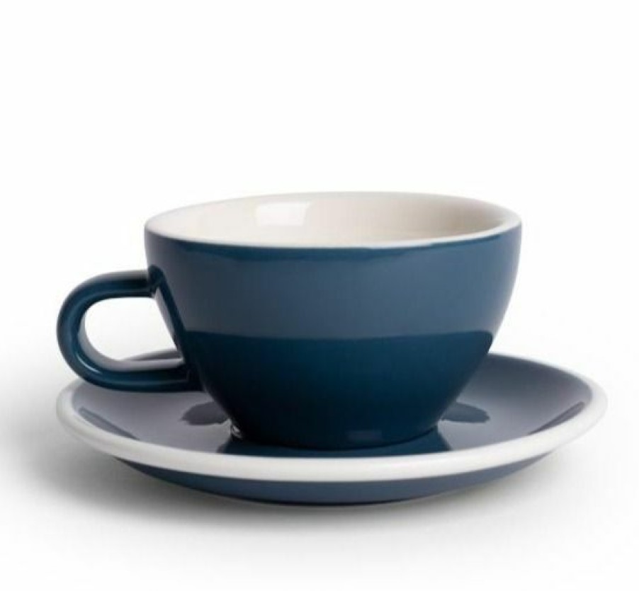 Cups, Mugs And Flasks * | Acme Medium Cappuccino Cup 190 Ml + Saucer 14 Cm