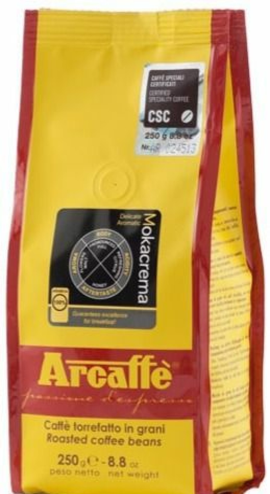 Coffee * | Arcaffe Mokacrema Coffee Beans