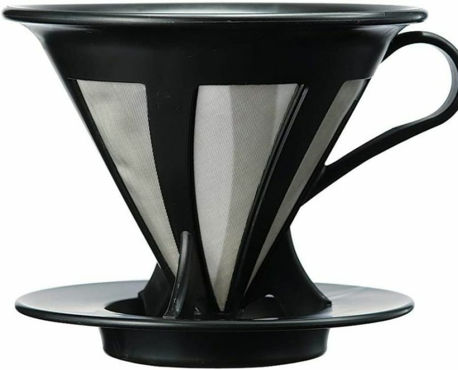 Manual Coffee Brewing Equipment * | Hario Cafeor Coffee Dripper 02, Black