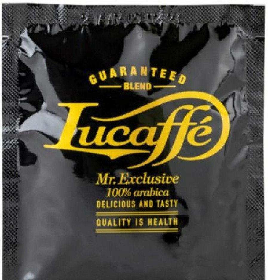 Coffee * | Lucaffe 100 % Arabica Mr Exclusive Ese Espresso Pods