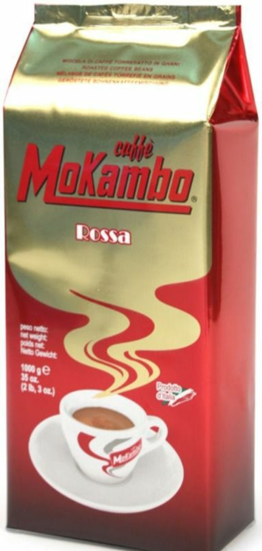 Coffee * | Mokambo Rossa 1 Kg Coffee Beans