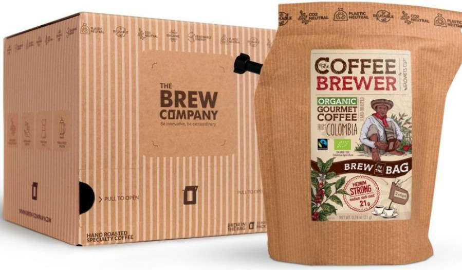 Coffee * | Grower'S Cup Colombia 12 X Coffeebrewer