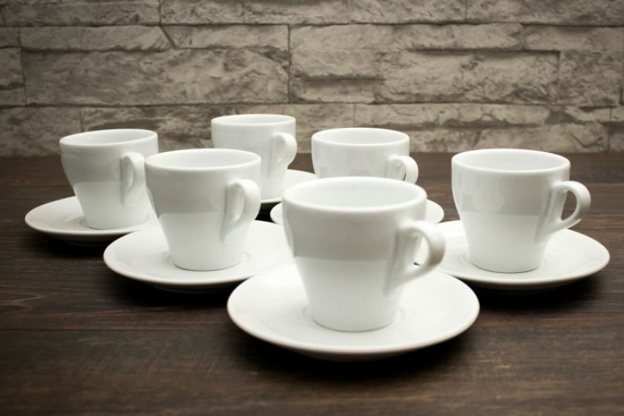 Cups, Mugs And Flasks * | Ipa Industria Porcellane Ipa Genova Cappuccino Cup