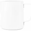 Barista And Coffee Accessories * | Rhinowares Stealth Milk Pitcher, White