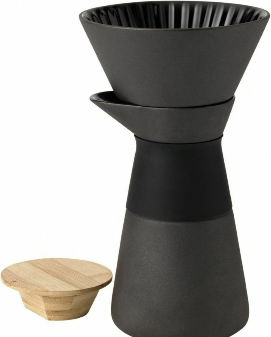 Manual Coffee Brewing Equipment * | Stelton Theo Slow Brew Coffee Maker 0.6 L