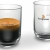 Manual Coffee Brewing Equipment * | Handpresso Transparent Espresso Cup, 2 Pcs