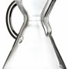 Manual Coffee Brewing Equipment * | Chemex Coffee Maker With Glass Handle