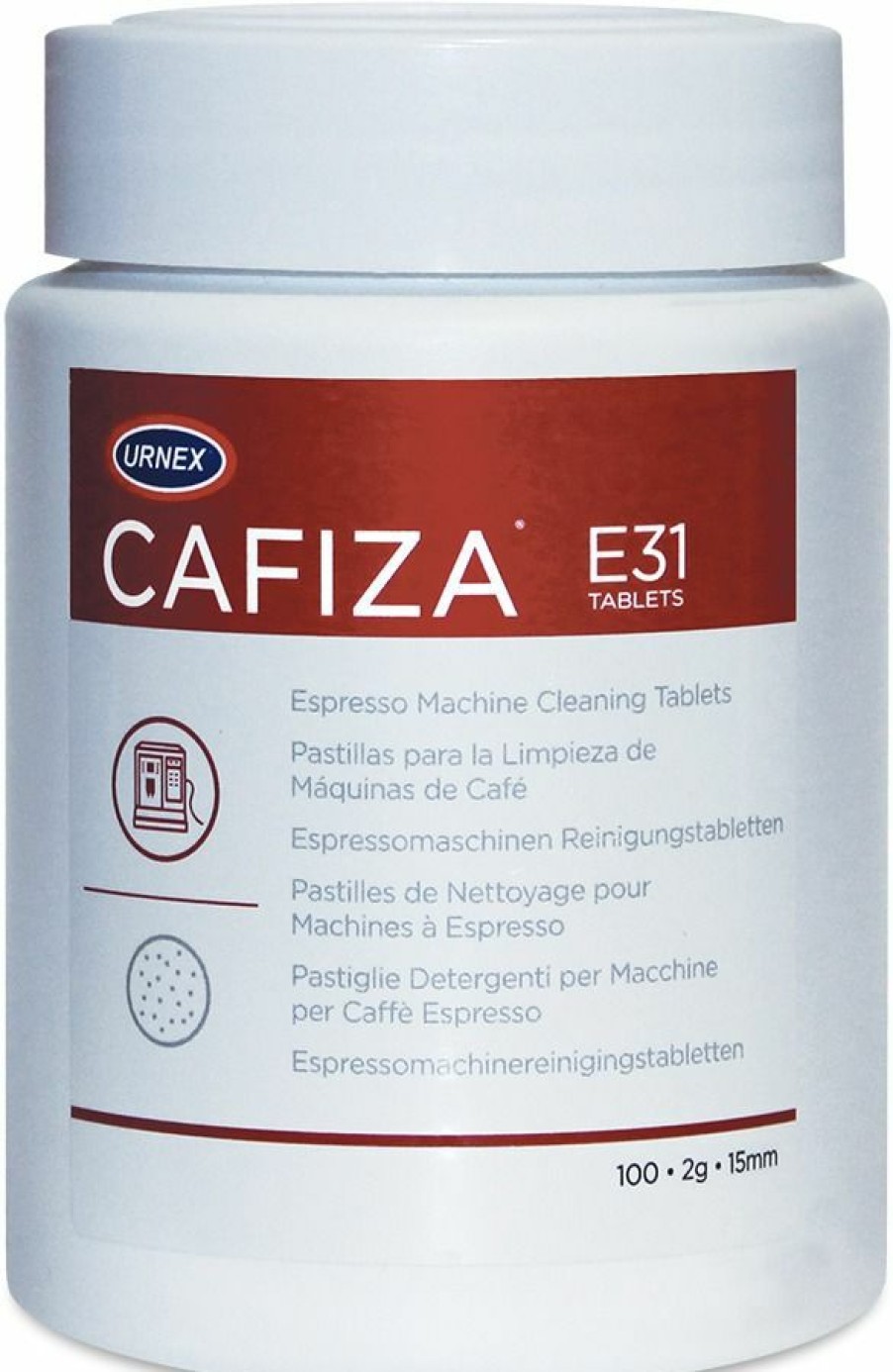 Barista And Coffee Accessories * | Urnex Cafiza E31 Espresso Machine Cleaning Tablets