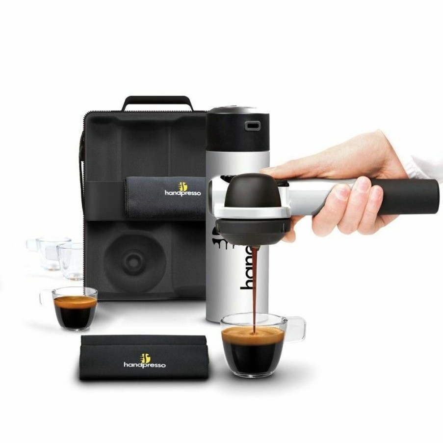 Manual Coffee Brewing Equipment * | Handpresso Pump Set Manual Espresso Machine + Accessories