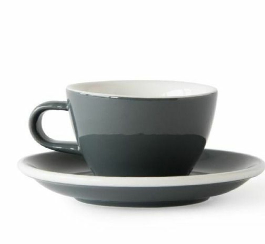 Cups, Mugs And Flasks * | Acme Small Cappuccino Cup 150 Ml + Saucer 14 Cm