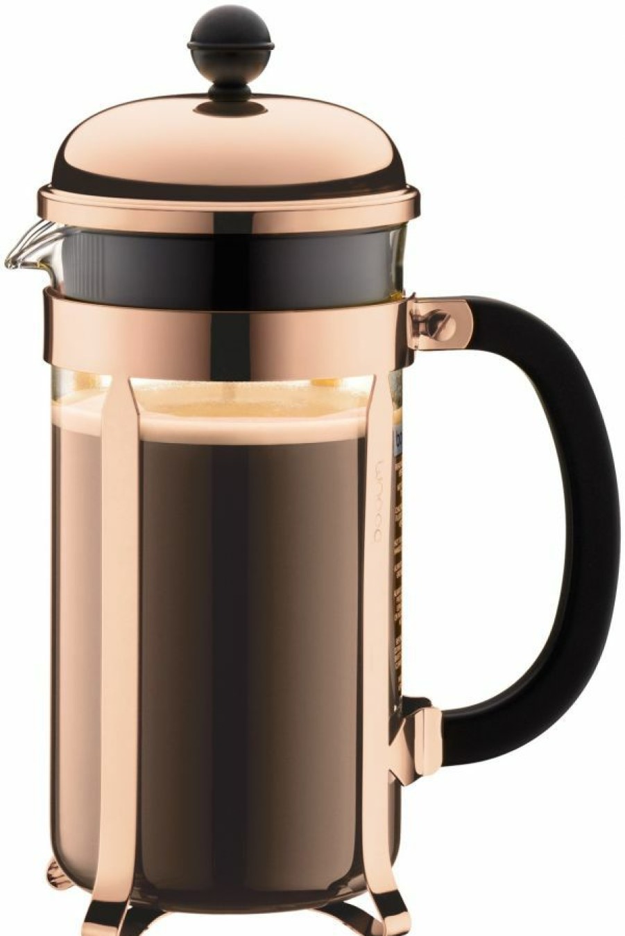 Manual Coffee Brewing Equipment * | Bodum Chambord French Press, Copper