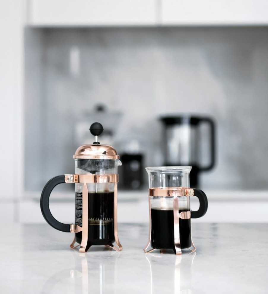 Manual Coffee Brewing Equipment * | Bodum Chambord French Press, Copper