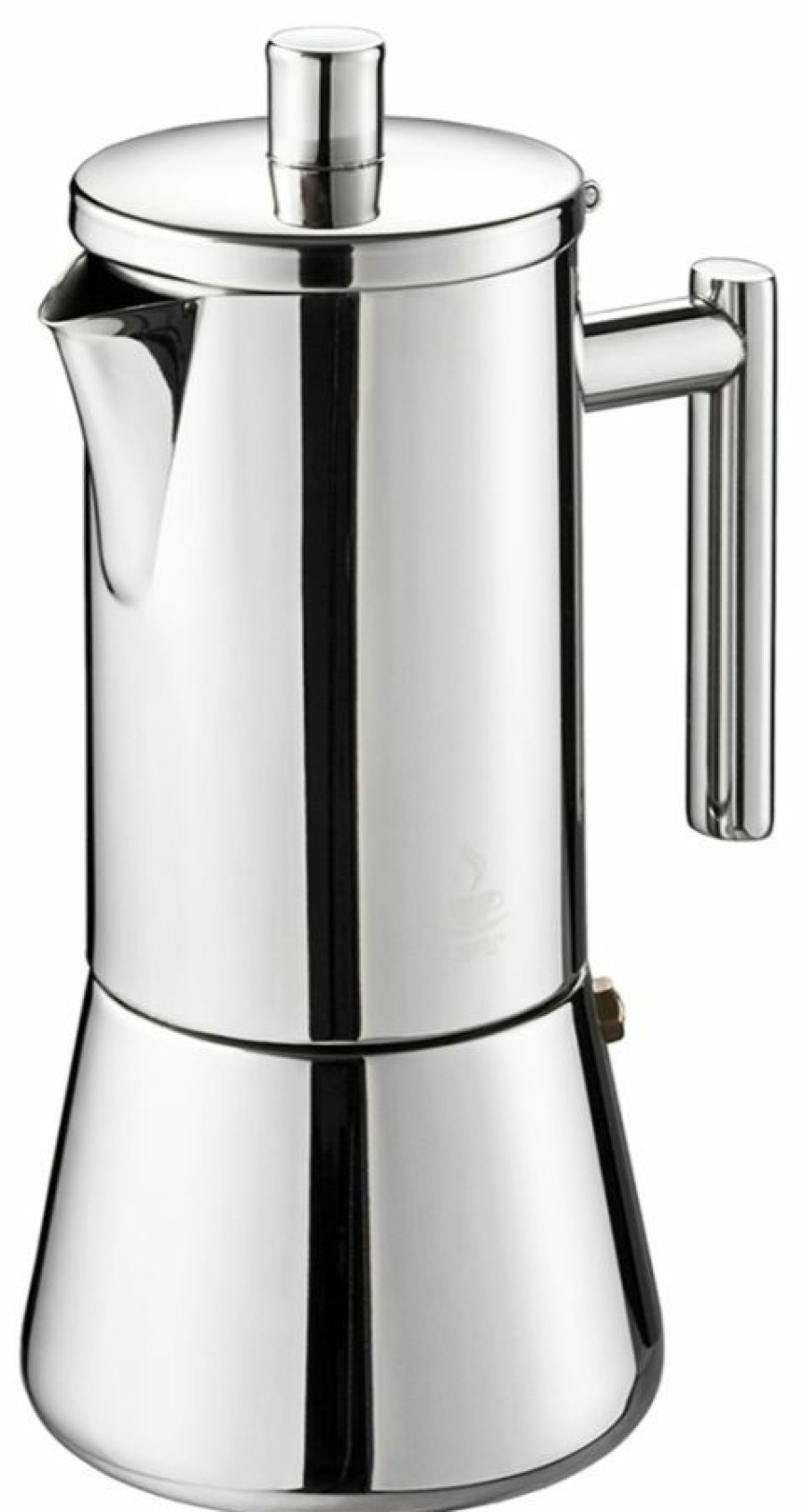 Manual Coffee Brewing Equipment * | Gefu Nando Moka Pot With Reduction Sieve