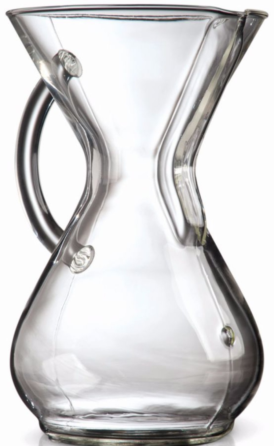 Manual Coffee Brewing Equipment * | Chemex Coffee Maker With Glass Handle