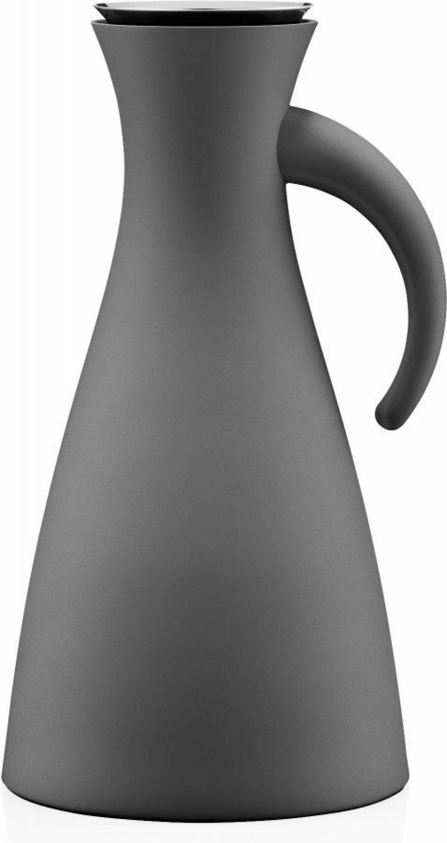 Barista And Coffee Accessories * | Eva Solo Thermo Jug 1,0 L, Dark Grey Matte