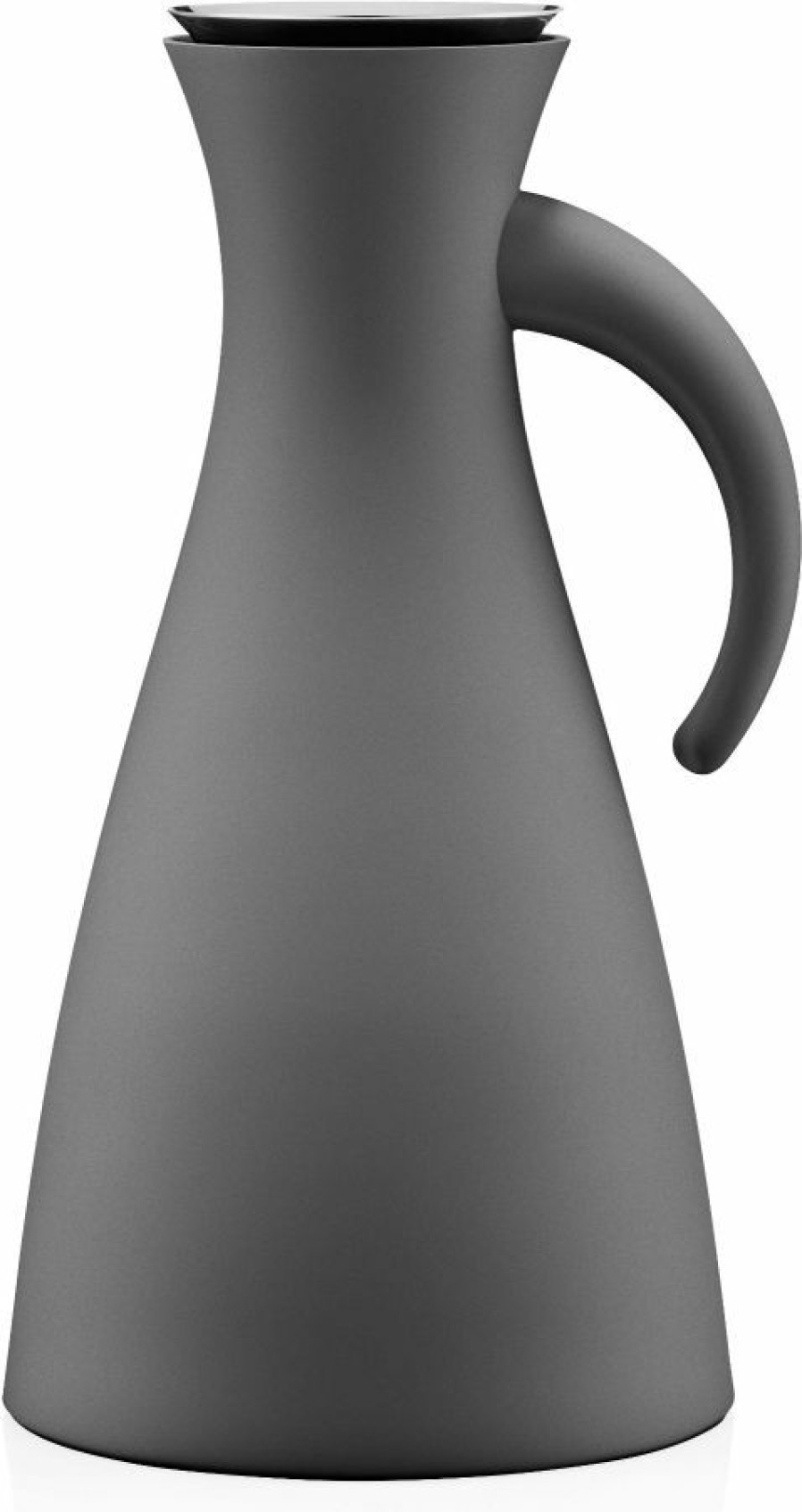 Barista And Coffee Accessories * | Eva Solo Thermo Jug 1,0 L, Dark Grey Matte