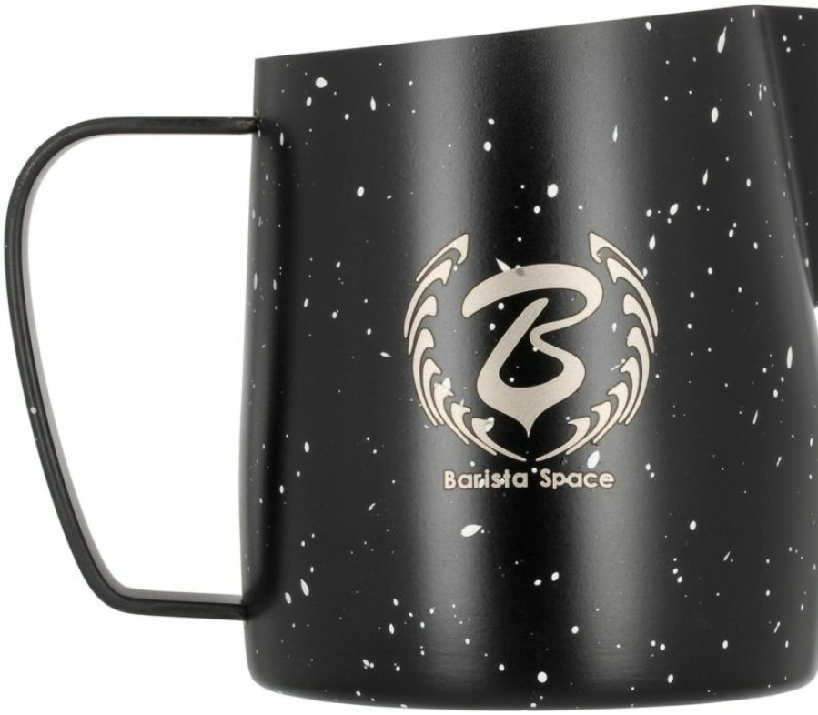 Barista And Coffee Accessories * | Barista Space Milk Jug 450 Ml, Star Night