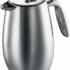 Manual Coffee Brewing Equipment * | Bodum Columbia Double Wall French Press