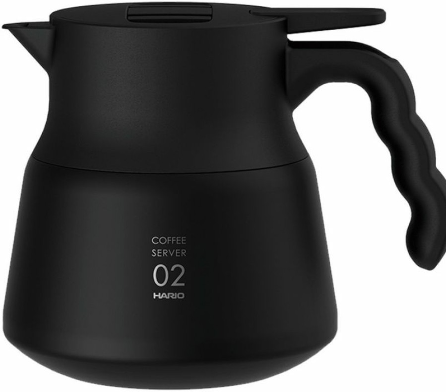 Barista And Coffee Accessories * | Hario V60-02 Insulated Stainless Steel Server Plus 600 Ml