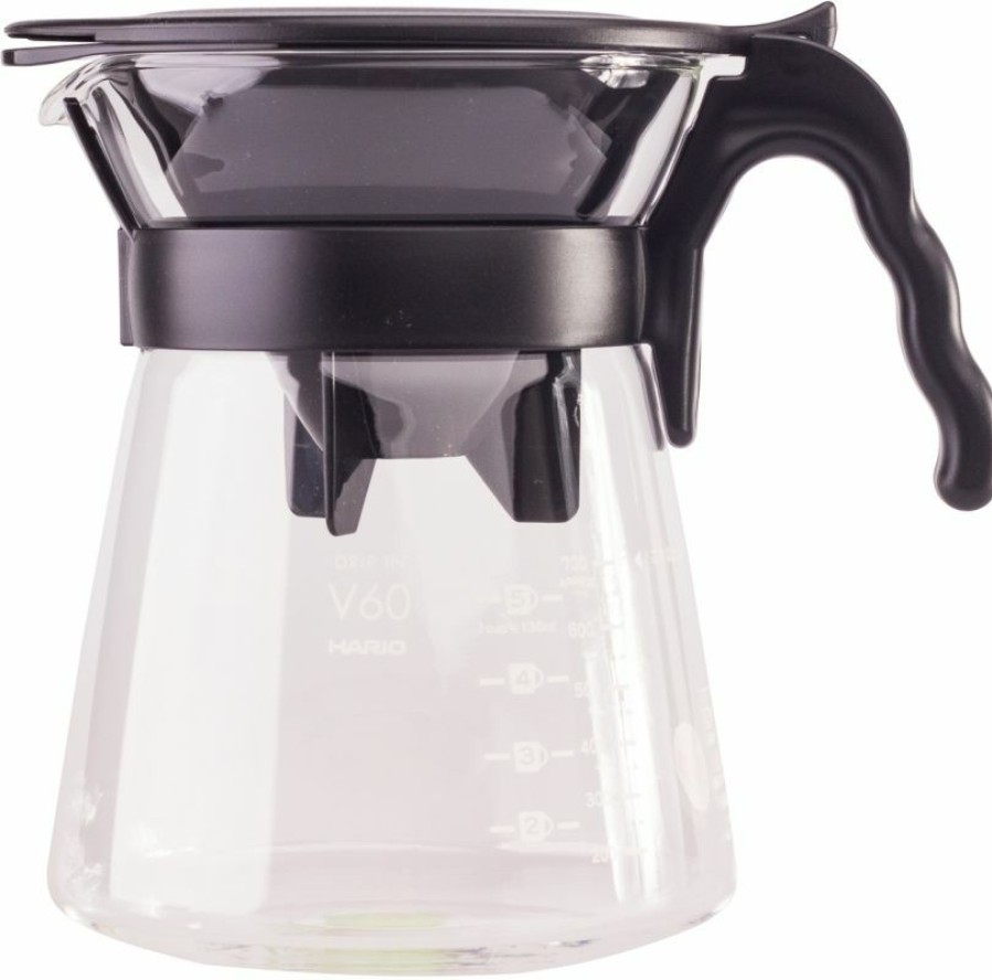 Manual Coffee Brewing Equipment * | Hario V60 Drip-In Server Size 02, 700 Ml