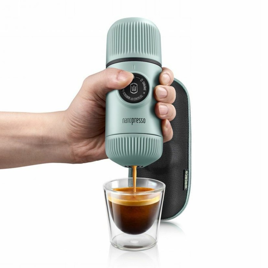 Manual Coffee Brewing Equipment * | Wacaco Nanopresso Portable Espresso Maker + Case