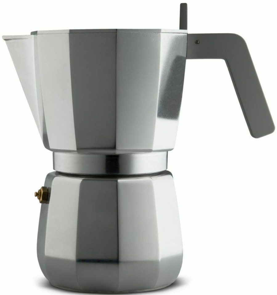 Manual Coffee Brewing Equipment * | Alessi Dc06 Moka Espresso Coffee Maker