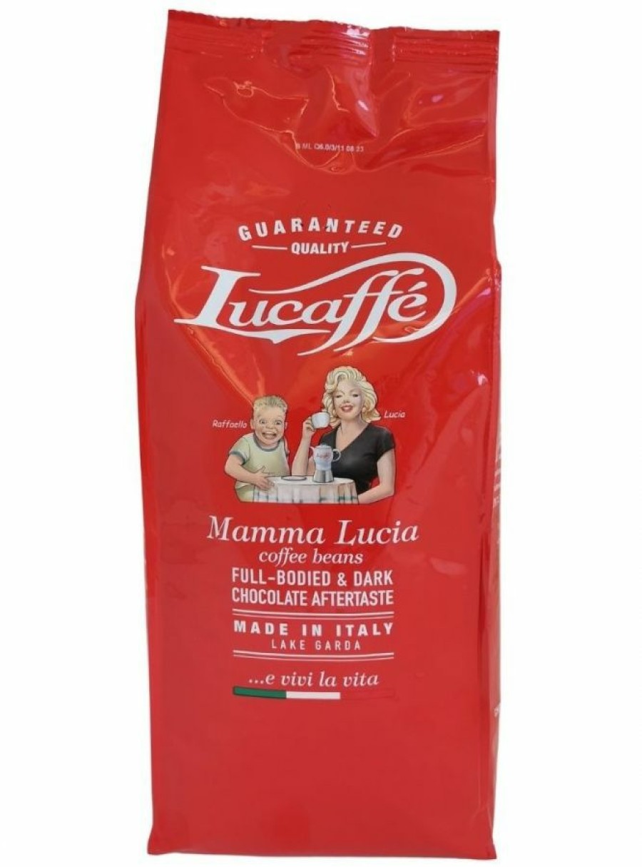 Coffee * | Lucaffe Mamma Lucia 1 Kg Coffee Beans