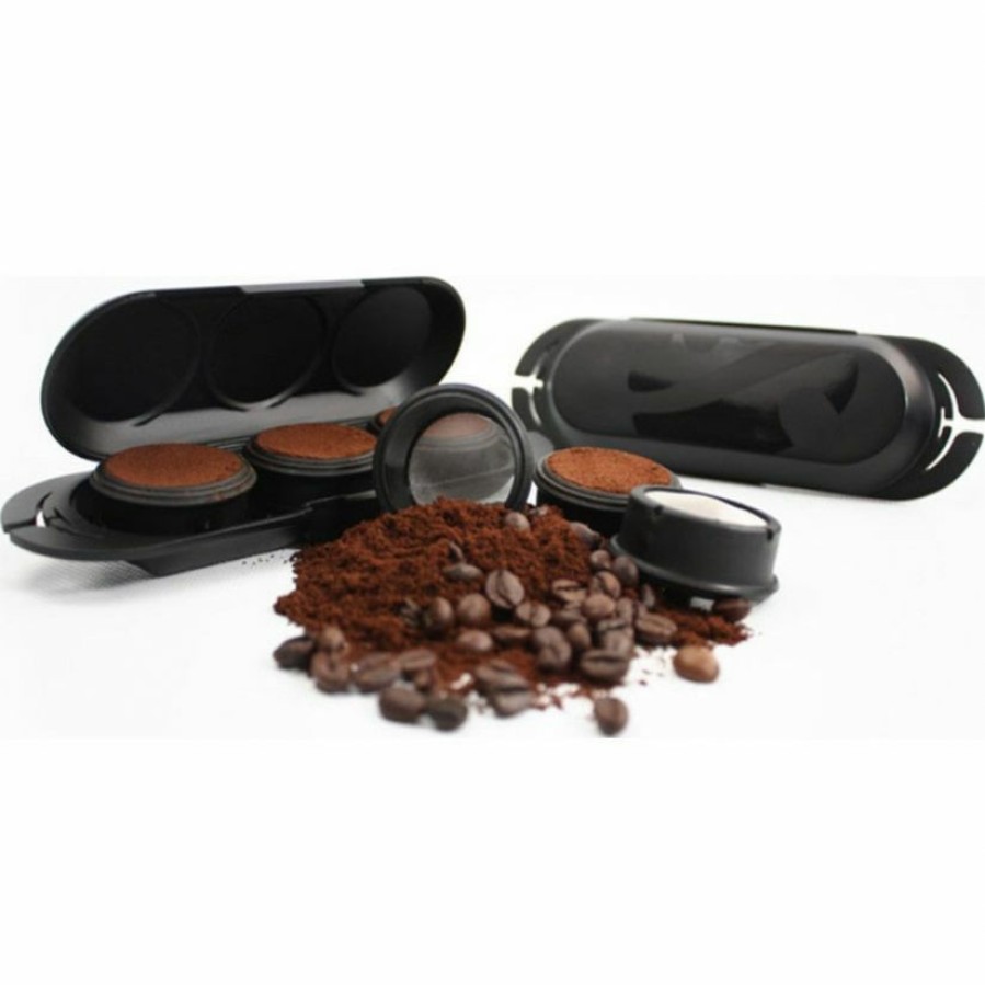 Manual Coffee Brewing Equipment * | Handpresso Domepod Case For Ground Coffee