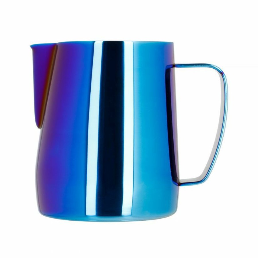 Barista And Coffee Accessories * | Barista Space Milk Pitcher, Blue