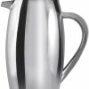 Manual Coffee Brewing Equipment * | Grunwerg Double Wall Insulated French Press