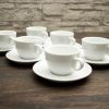 Cups, Mugs And Flasks * | Ipa Industria Porcellane Ipa Alba Espresso Cup