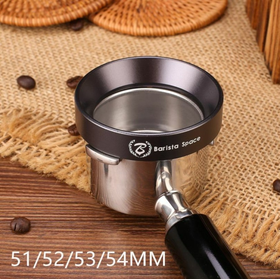 Barista And Coffee Accessories * | Barista Space Magnetic Dosing Funnel 51/52/53/54 Mm