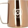 Barista And Coffee Accessories * | Barista Space Milk Pitcher, Rose Gold