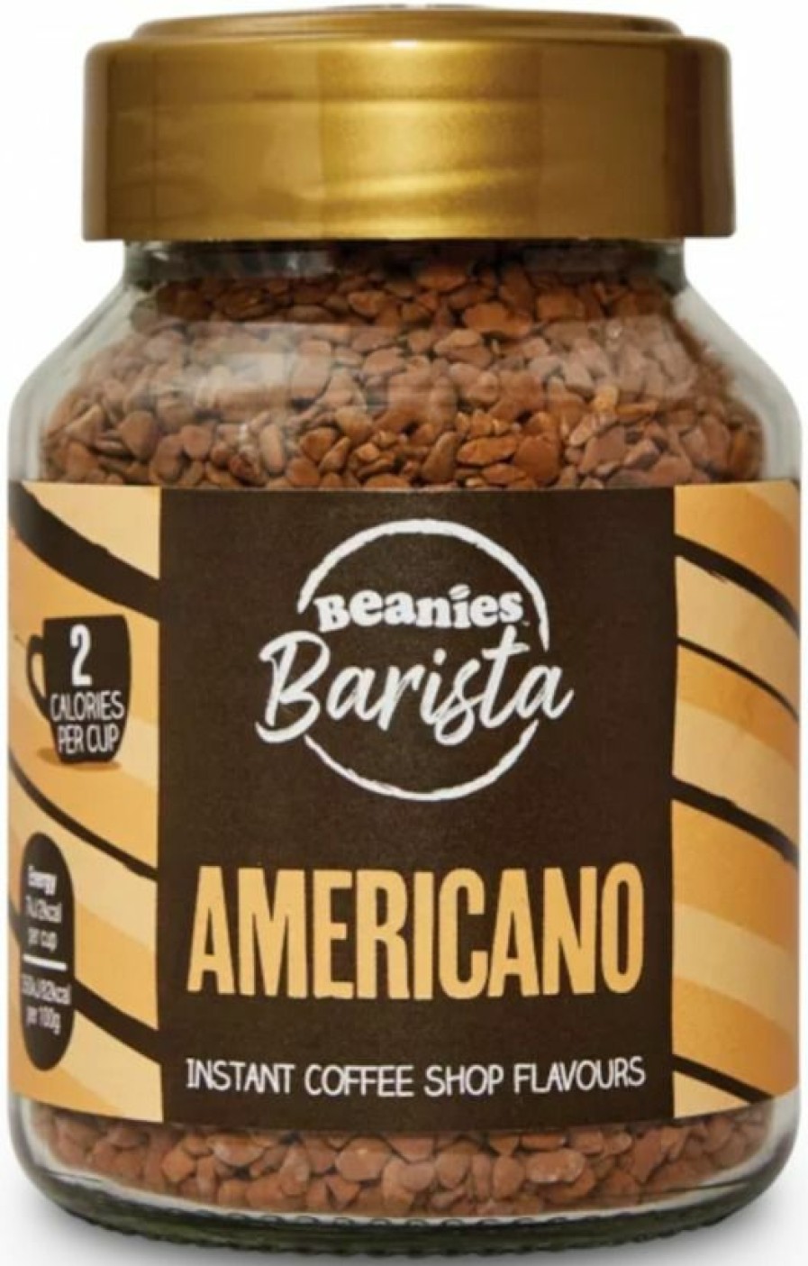 Coffee * | Beanies Barista Americano Flavoured Instant Coffee 50 G