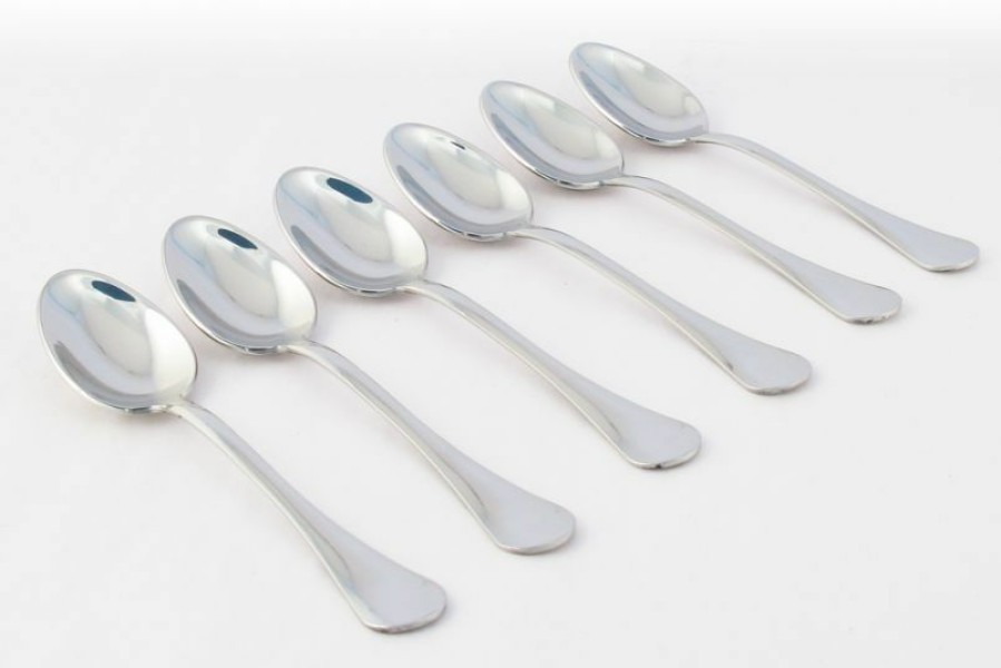 Barista And Coffee Accessories * | Motta Espresso Spoon 6 Pcs