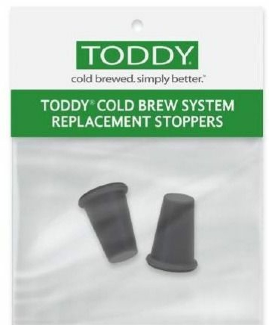 Manual Coffee Brewing Equipment * | Toddy Cold Brew System Silicone Stopper 2-Pack