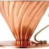 Manual Coffee Brewing Equipment * | Hario V60 Copper Dripper Size 02